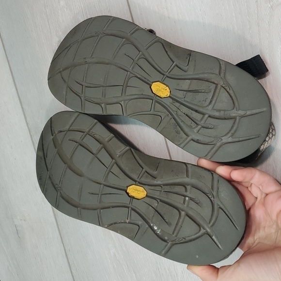 Chaco Women ZX/2 Outdoor Hiking Comfort Loop Toe Sandals shoes sz 7 - Picture 11 of 11
